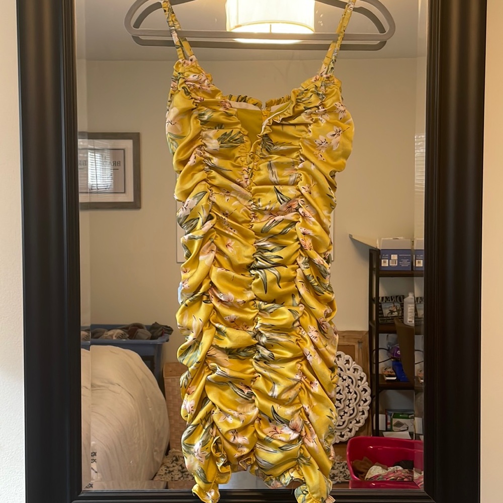 Floral dress
